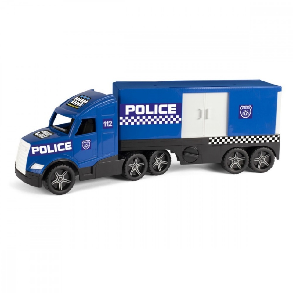 Wader WAD-36201 mänguauto Magic Truck Action Police
