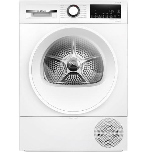 Bosch kuivati WQG2320LSN soojuspumbaga, 8 kg, A++, valge