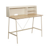 H4Y kirjutuslaud Lester, 115x55x106cm, beež