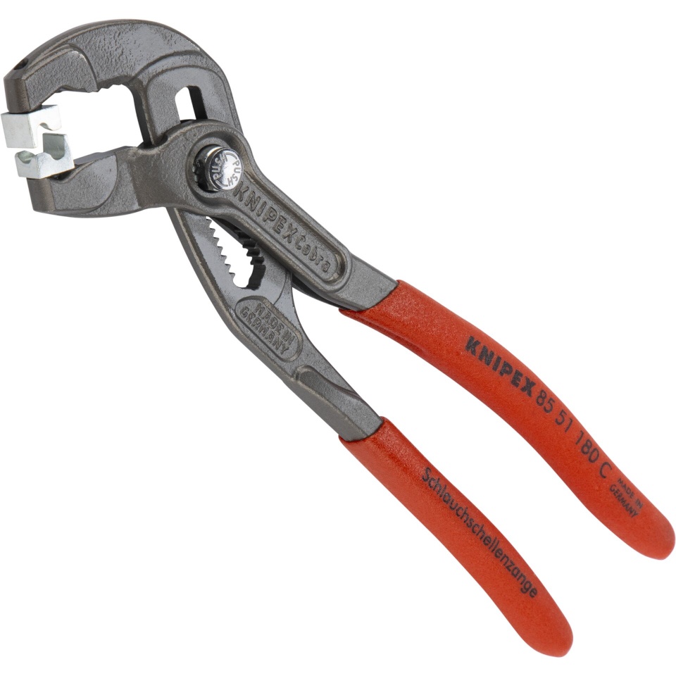 Knipex tangid Hose Clamp Pliers for click clamps