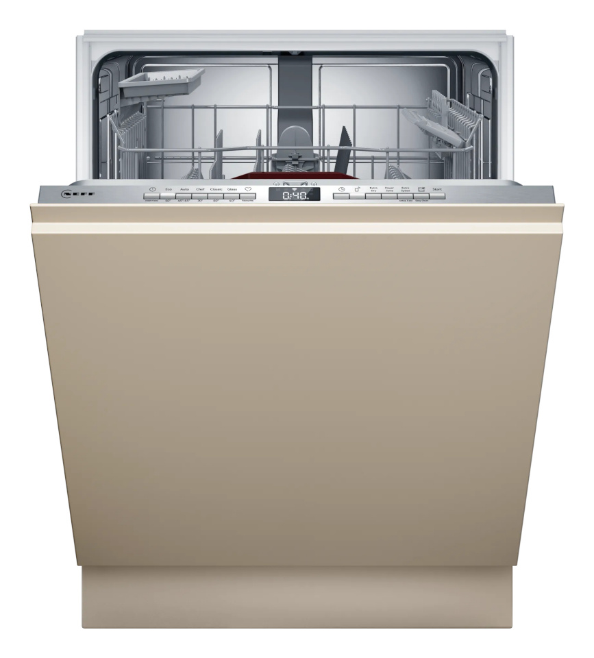 Neff integreeritav nõudepesumasin S155EAX16E Built-In Dishwasher, 60cm, roostevaba teras