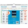 Finocam Seinakalender mitmevärviline paber 2026 30x21cm