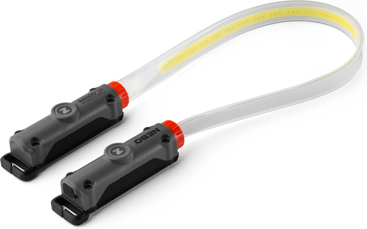 Nebo taskulamp Bando 1K Strap Light töövalgusti, 1000 lm