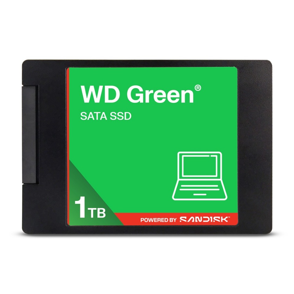 WD kõvaketas Western Digital WDS100T5G0A 1 TB 2.5" Serial ATA III 3D NAND