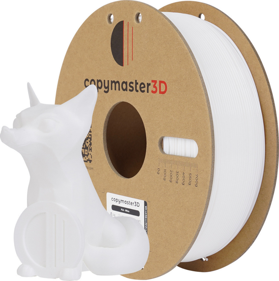 Copymaster3D PLA 3D printeri niit, 1,75 mm, valge