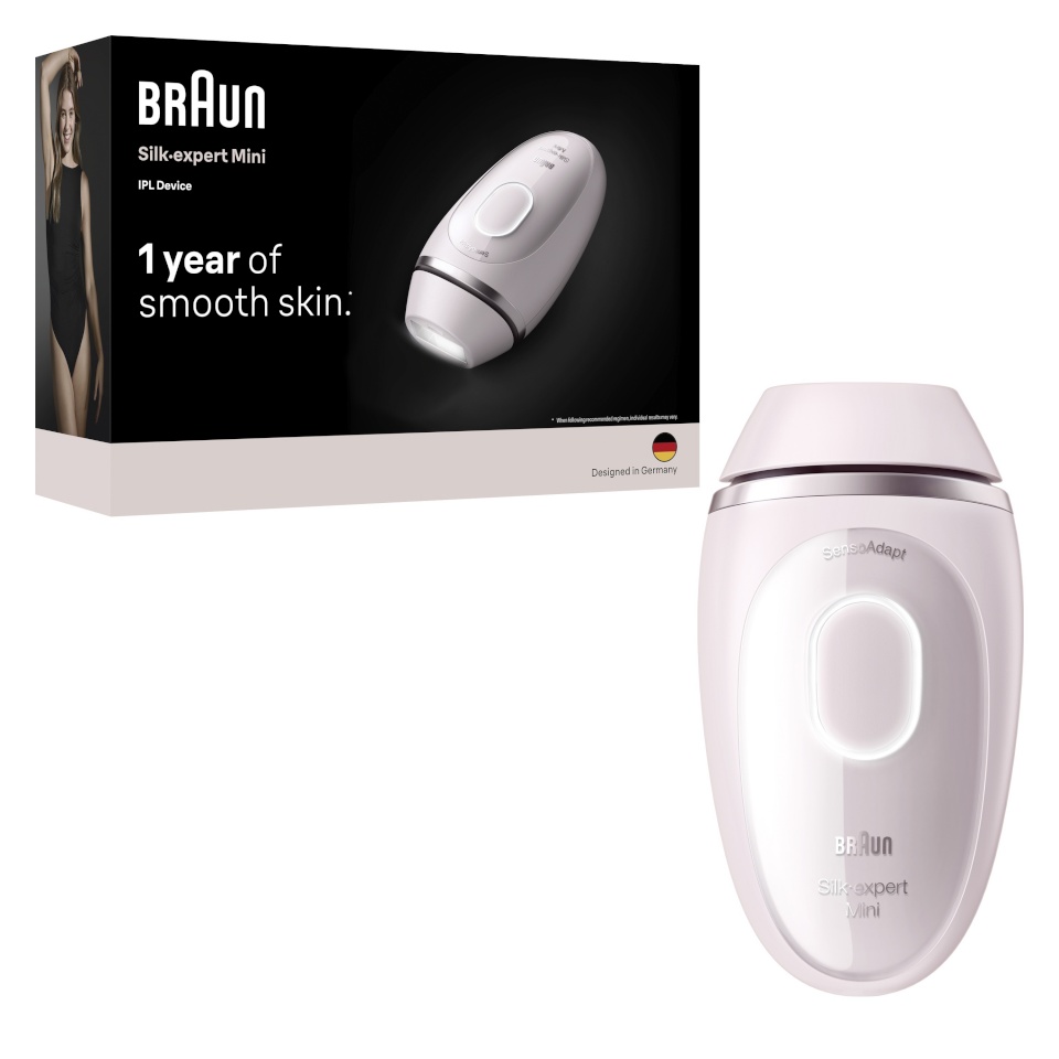 Braun fotoepilaator PL1100 Silk-expert IPL mini
