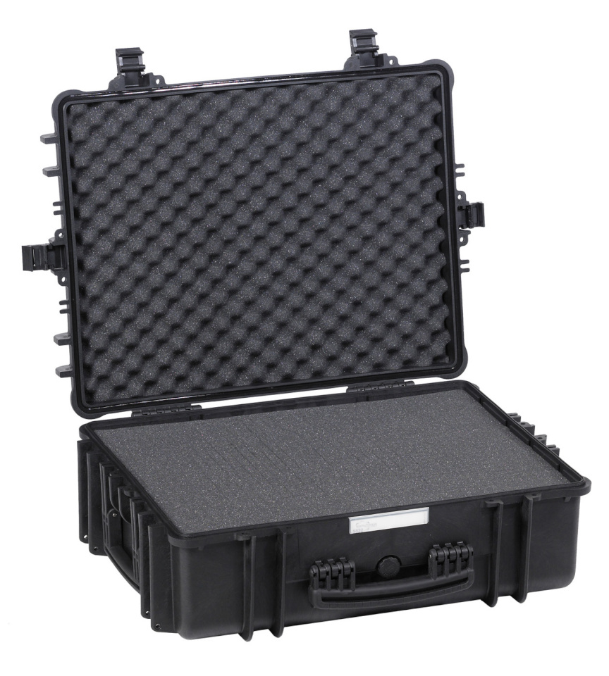 Explorer Cases kohver 5822 Case Black with Foam