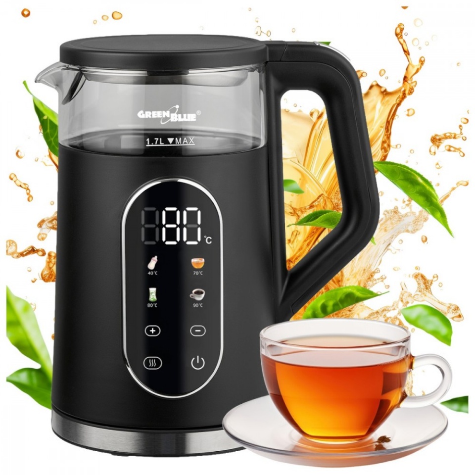 GreenBlue veekeetja Cordless GB670 B