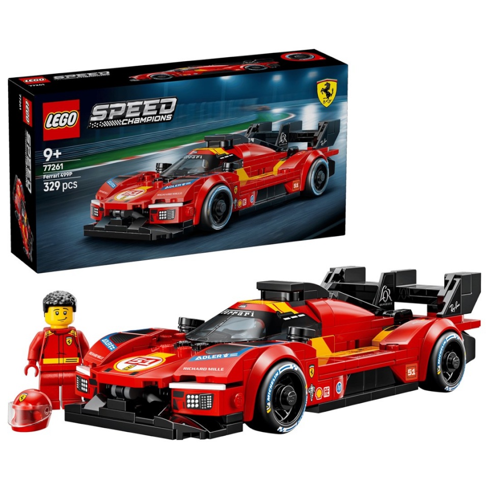 Lego klotsid Speed Champions 77261 - Ferrari 499P