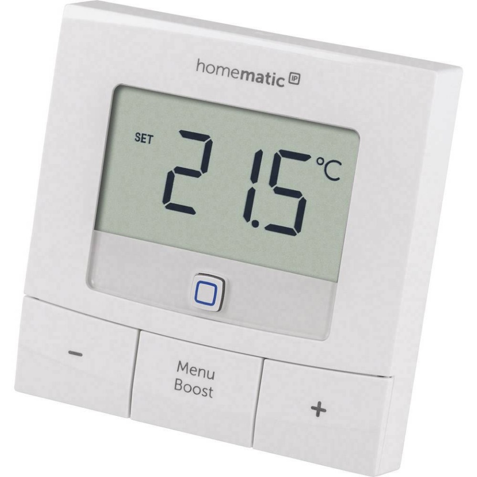 Homematic termostaat IP Smart Home Wall Thermostat - Basic (HmIP-WTH-B), valge