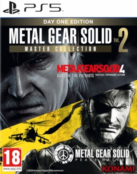 Game PlayStation 5 Metal Gear Solid Master Collection V2