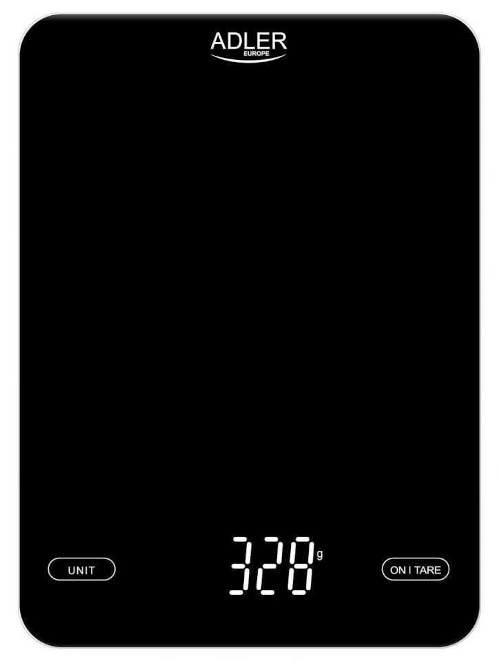 Adler köögikaal AD 3177b Kitchen Scale, must