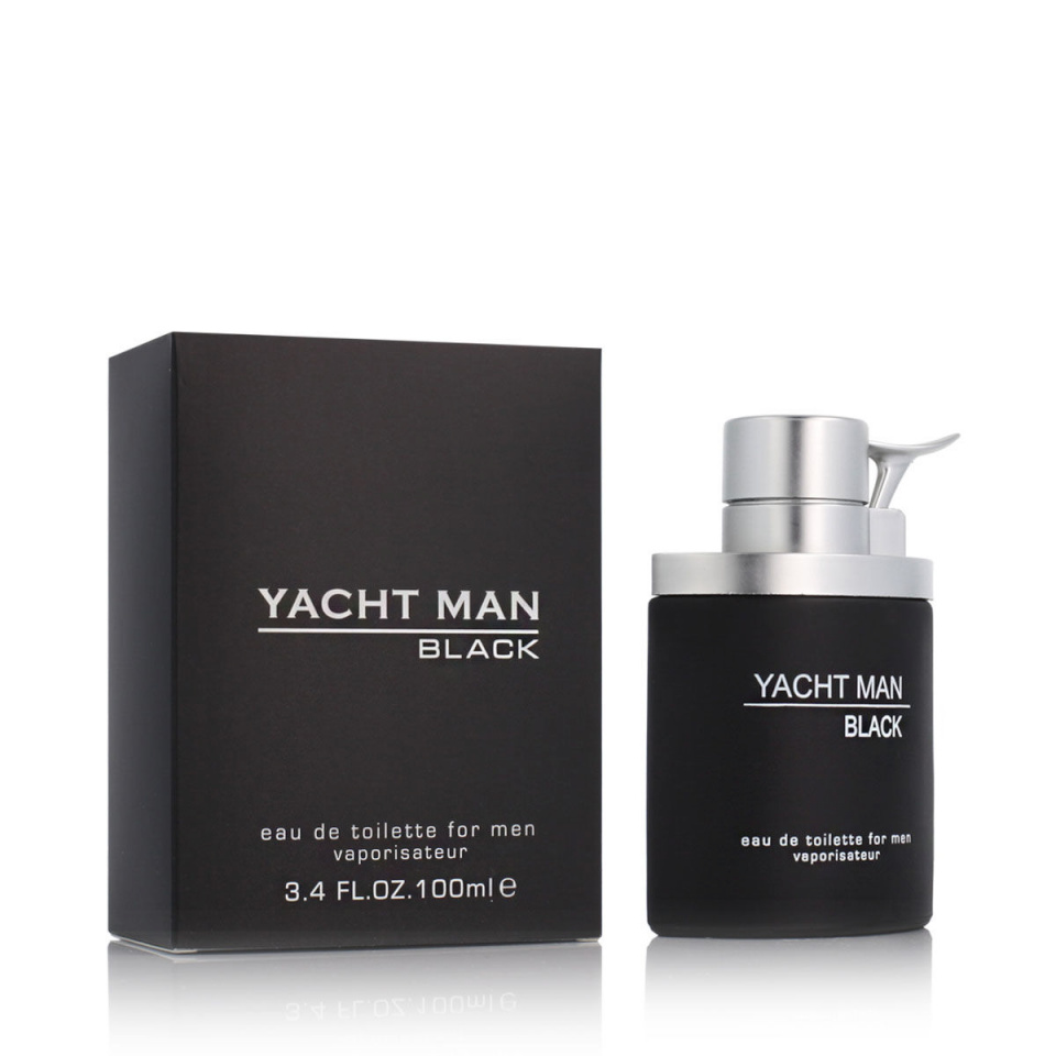 Myrurgia parfüüm Yacht Man Black 100ml, meestele