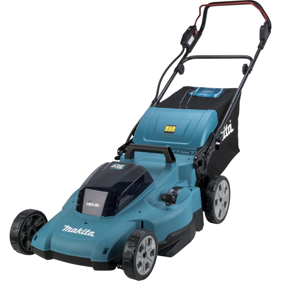 Makita akumuruniiduk DLM538Z Cordless Lawn Mower, 36V, sinine/must
