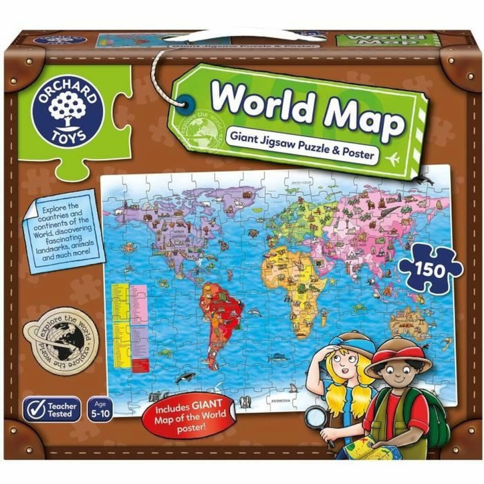 Orchard pusle World Map FR