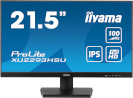 iiyama monitor 54.5cm (21.5") XU2293HSU-B7 16:9 HDMI+DP+2xUSB IPS