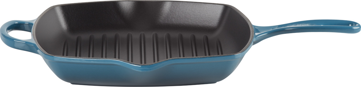 Le Creuset grillpann Signature Cast Iron Grill Pan, 26 cm, sinine