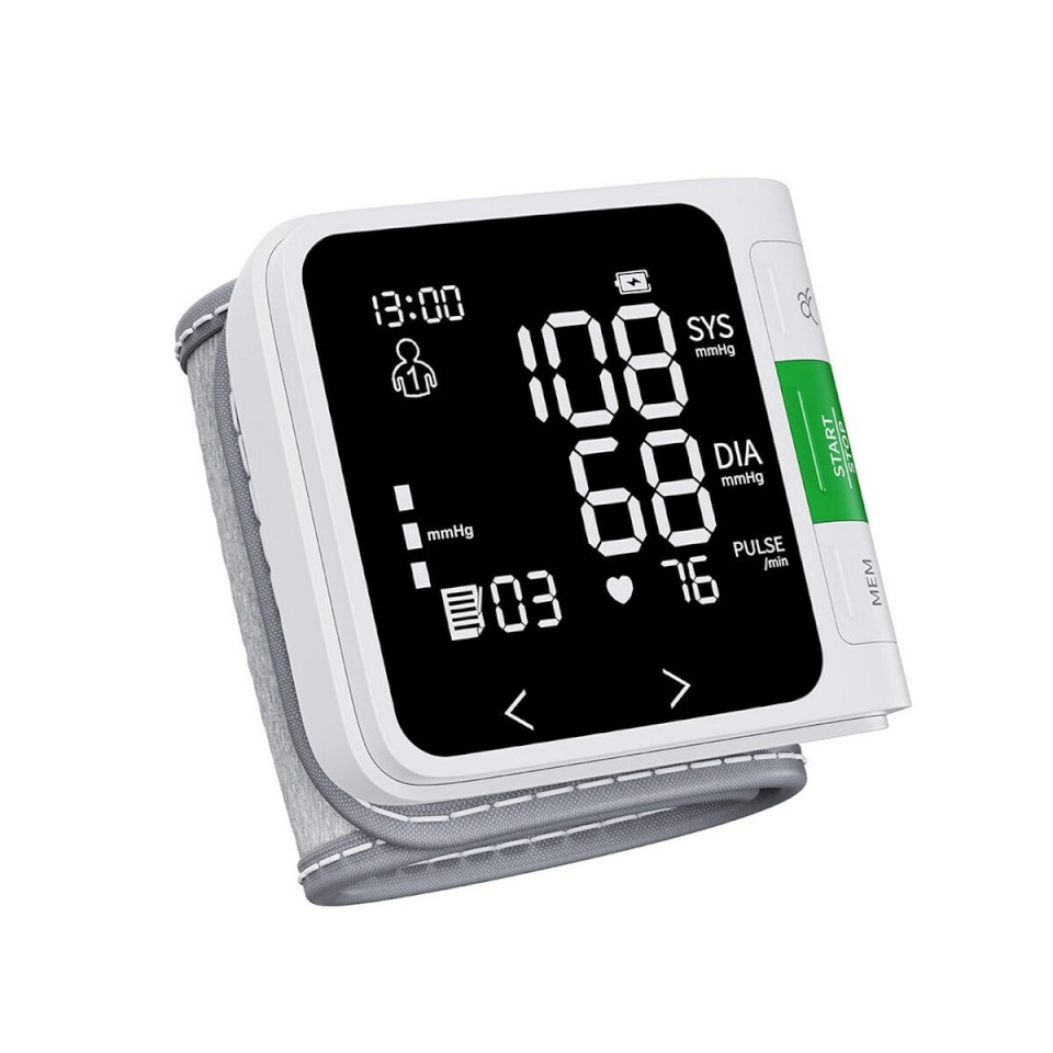 Medisana vererõhumõõtja BW 360 Wrist Blood Pressure Monitor, valge
