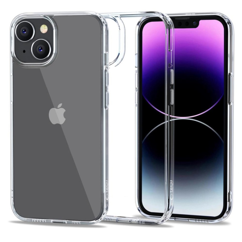 Tech-Protect FLEXAIR HYBRID iPhone 14 CLEAR
