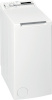 Whirlpool pealtlaetav pesumasin TDLR 65230SS EU/N Washing Machine, 6,5kg, 1200 p/min, valge