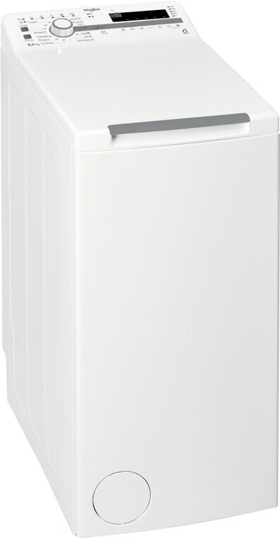 Whirlpool pealtlaetav pesumasin TDLR 65230SS EU/N Washing Machine, 6,5kg, 1200 p/min, valge