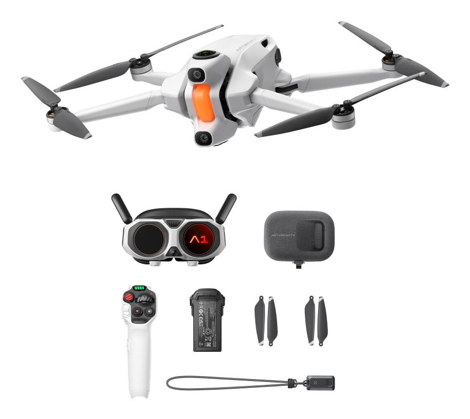 Drone Antigravity A1 Standard/bundle De001 Insta360