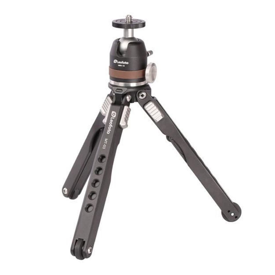 Leofoto lauastatiiv MT-03 + MBH-19