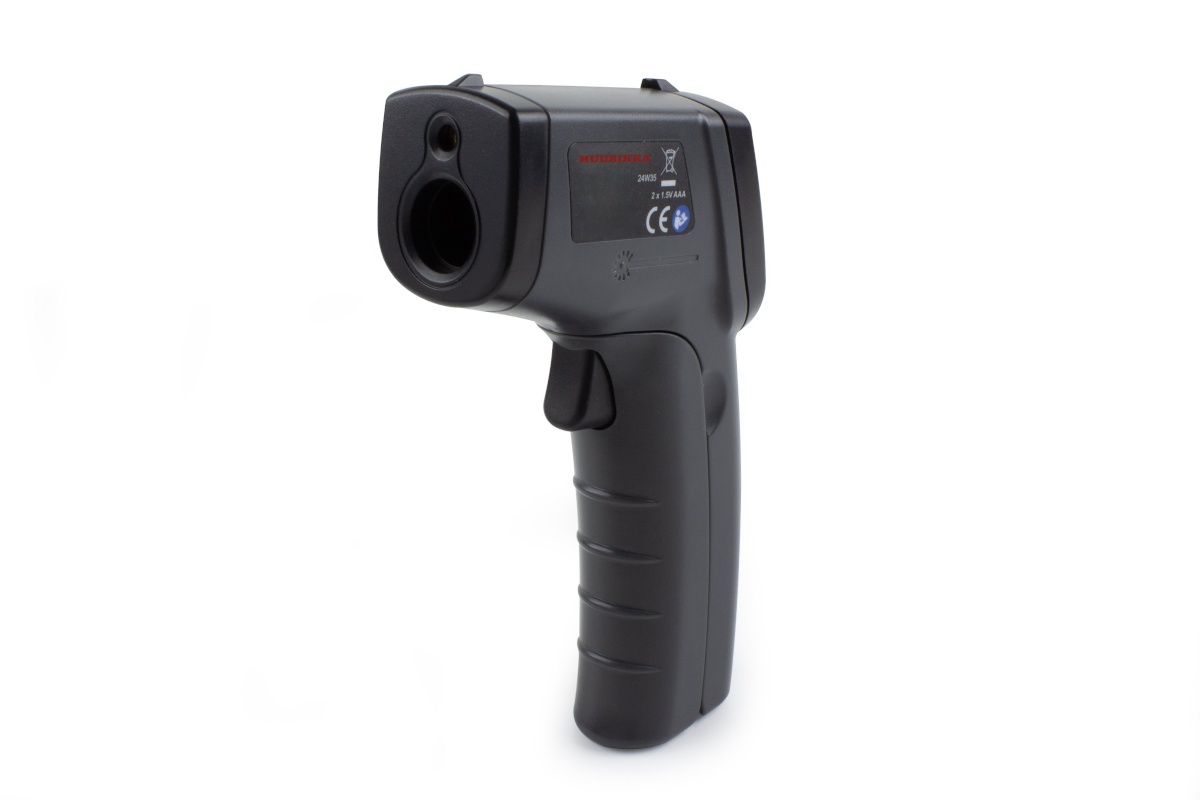 Muurikka pitsaahju infrapunamõõtur 55010040 Pizza Oven Infrared Meter, must