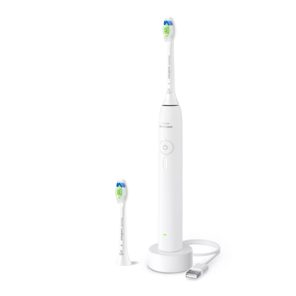 Philips elektriline hambahari HX4032/21 Series 3100 Rechargeable Toothbrush, valge