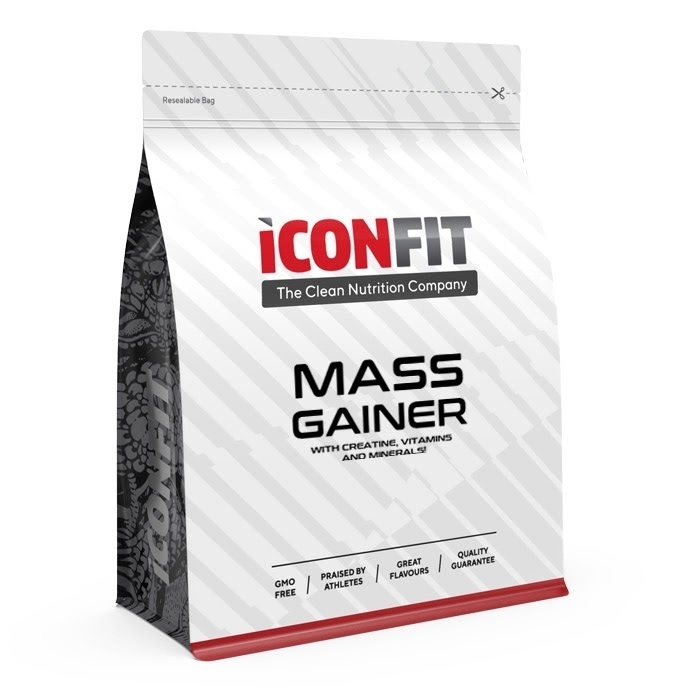 Iconfit massilisa pulber, Vanilje, 1,5kg