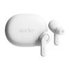 Sudio kõrvaklapid Earbuds, E4 Pro, Bluetooth, In-ear, Microphone, Cloud valge, Noise canceling, Noise reduction, Wireless