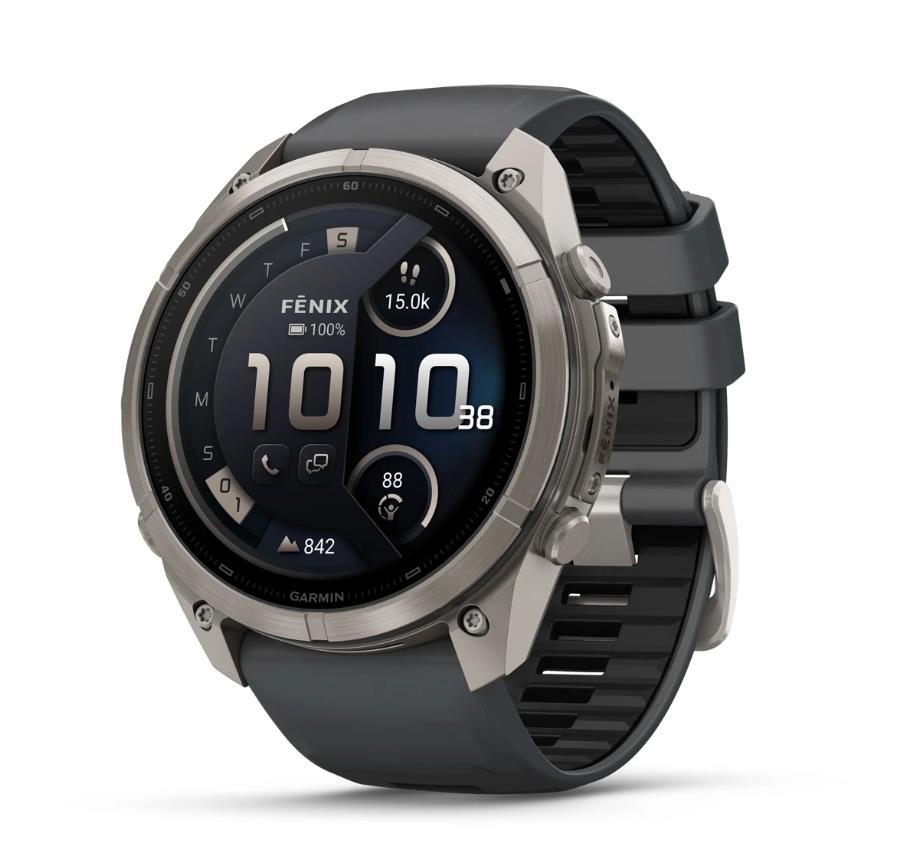 Garmin Fenix 9 Pro Solar/titanium 010-04338-01