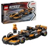 Lego klotsid SPEED CHAMPIONS 77251 McLaren F1 Team MCL38 Race Car