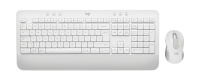 Logitech klaviatuur MK650 Combo for Business valge 920-011022