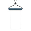 Baseus kaitsekest Cylinder Slide-cover waterproof smartphone bag (sinine)