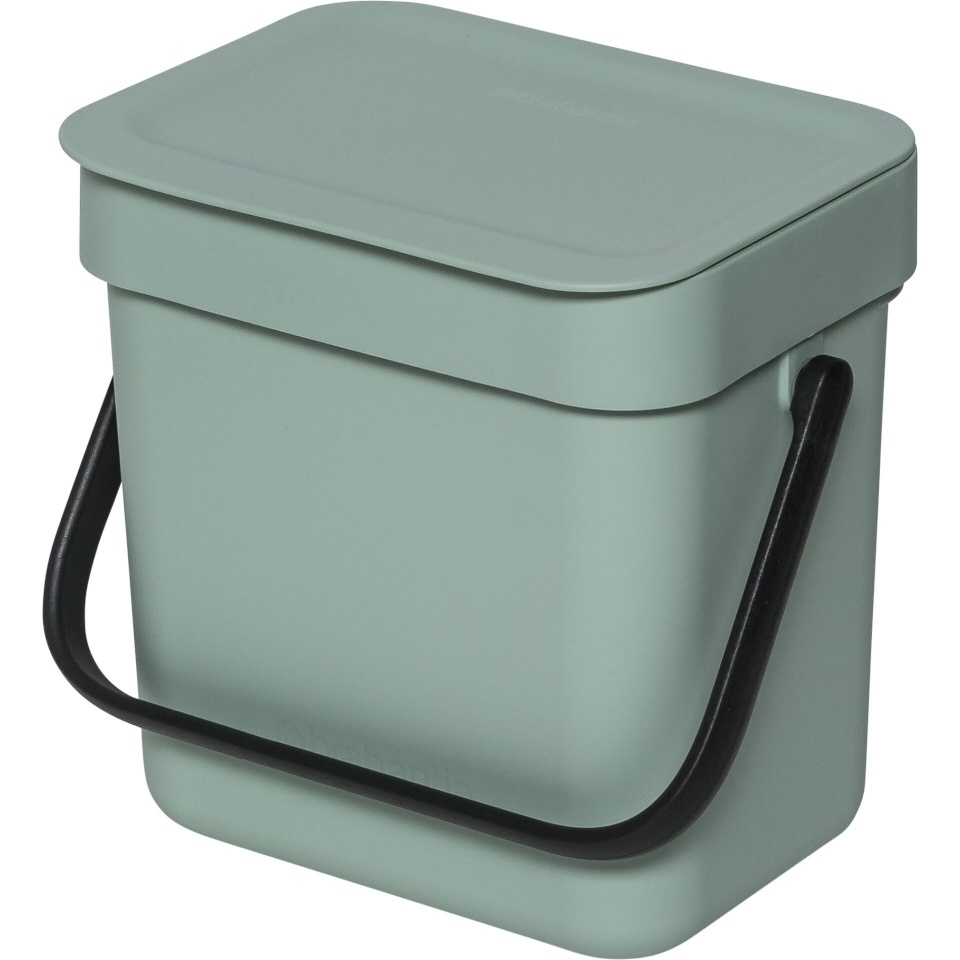 Brabantia prügikast Sort & Go Waste Bin 3L, roheline
