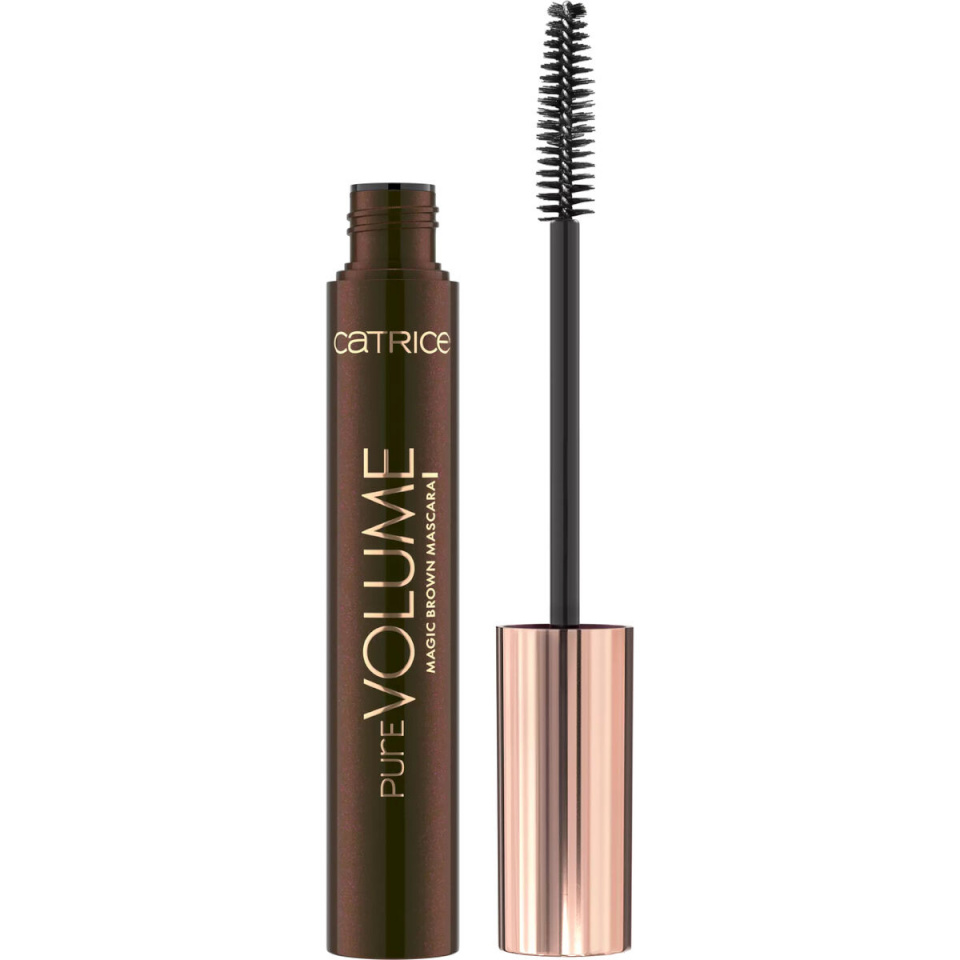 Catrice ripsmetušš Pure Volume Magic Brown Mascara 10ml, 010 Burgundy Brown, naistele