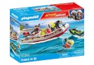 Playmobil klotsid 71464 City Action Feuerwehrboot with Aqua Scooter