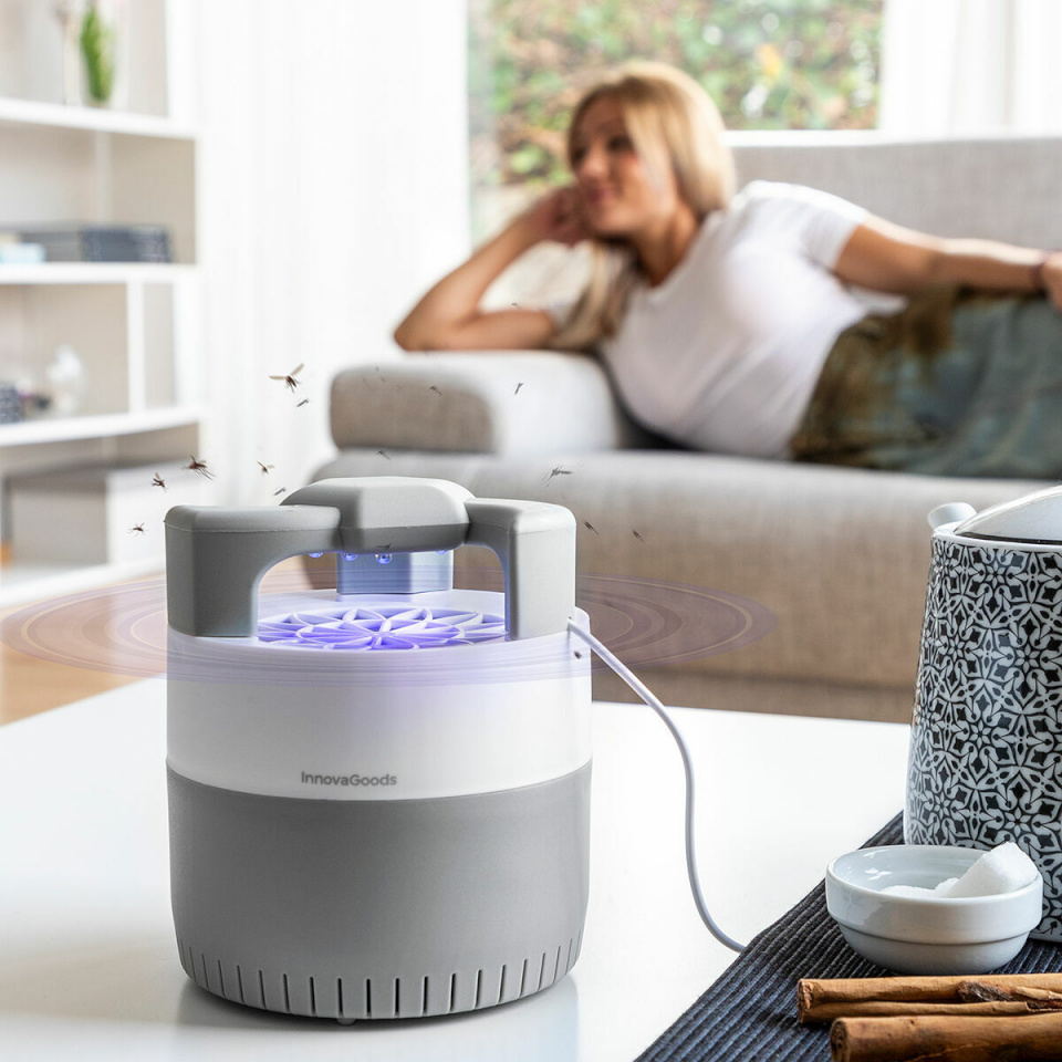 InnovaGoods sääsevastane Sissetõmbelamp KL Silen