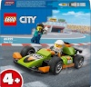 Lego klotsid City 60399 Roheline Võidusõiduauto