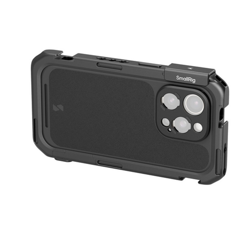 SmallRig kaamerapuur 4828 Mobile Video Cage Flagship Edition for iPhone 16 Pro