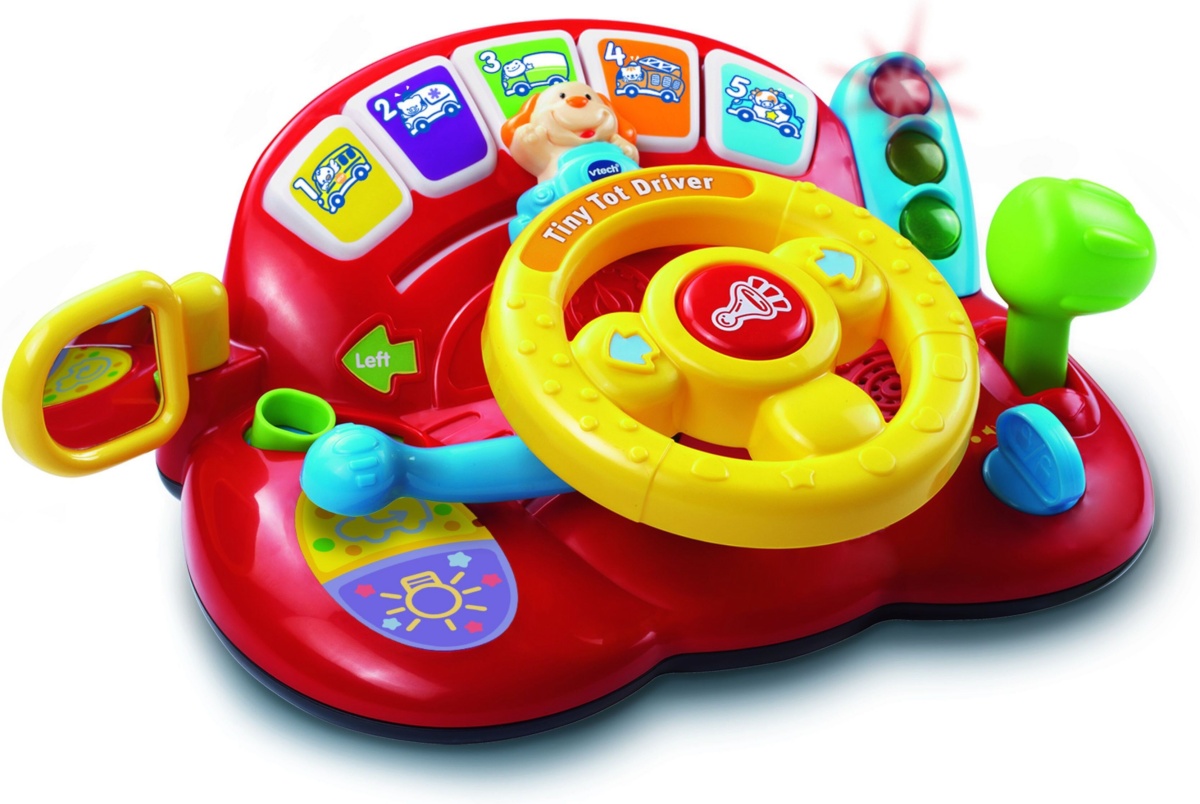 Vtech arendav mänguasi Baby Wooden Toy, EN
