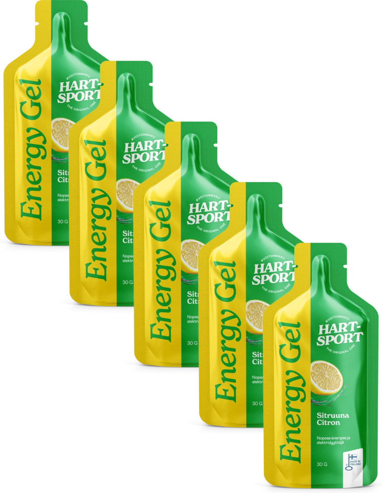 Hart-Sport Energy Gel 30 g, Sidrun, 40 pakk