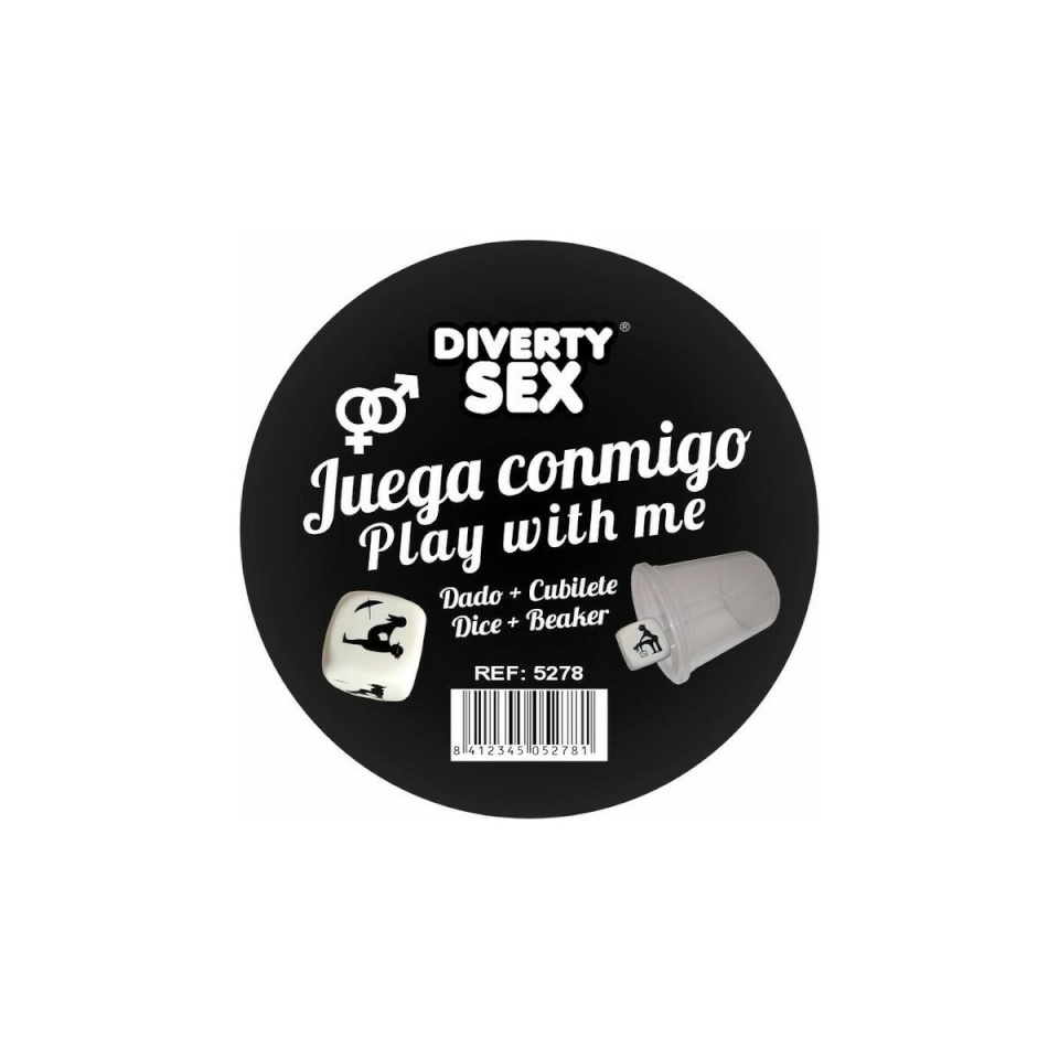 Erootiline mäng Divertysex 12 Tükid, osad