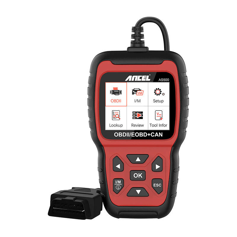 ANCEL Diagnostic Scanner OBD2 AS500/AC105