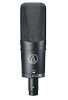 Audio-Technica AT4050SM mitme mustriga kondensaatormikrofon koos AT8449 painduva adapteriga