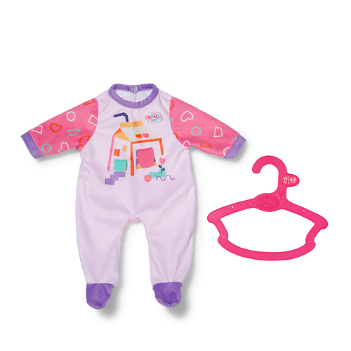 ZAPF nukuriided Zapf Baby Born Strampler Lucky 43cm