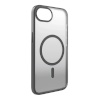 Puro Gradient MagSafe Silicone Case for iPhone 16e/17e - Black