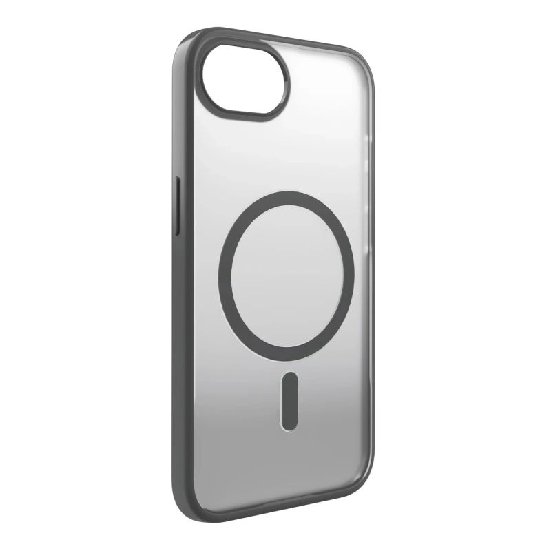 Puro Gradient MagSafe Silicone Case for iPhone 16e/17e - Black