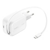 Belkin laadija BOOST Charge Pro 45W Dual GaN einziehb.Kabel ws WCH023kqWH